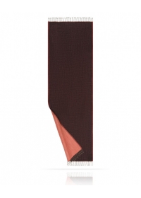  Палантин Унисекс W230-PLAID/NOIR.PURP (70 x 215)