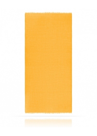 Палантин Унисекс WS70-LAINE.SOIE/JAUNE (100 x 200)