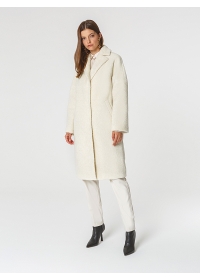Пальто женское среднее КМ898 S жасмин