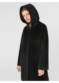 Пальто женское короткое КМ380-2 TL черный