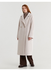 Пальто женское зимнее С 536F L зефирный