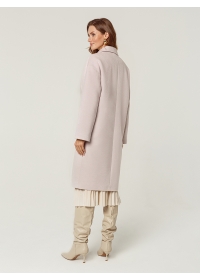Пальто женское среднее КМ1080 Ven гардения