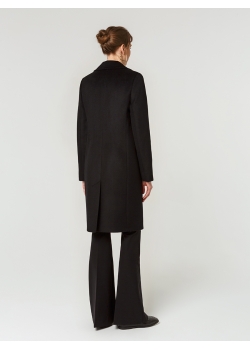 Пальто женское среднее КМ987-1 DS черный