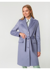 Пальто женское среднее КМ987-1 DS лаванда