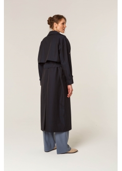 Плащ женский КМ1169 TL т.синий