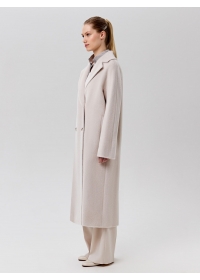 Пальто женское длинное С 541 L зефирный
