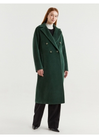 Пальто женское длинное С520L травянной