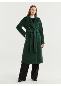 Пальто женское длинное С520L травянной