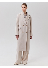 Пальто женское длинное С547 L зефирный