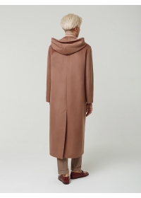 Пальто женское длинное 1196 Ven капучино