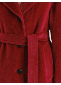 Пальто женское среднее С 553L маджента