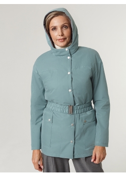 Куртка женская стеганая КМ1204S ментол