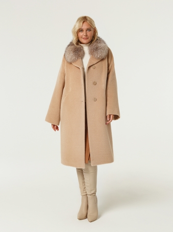 Женские зимние пальто больших размеров