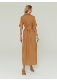 Платье женское КМ 2-007 T карамель