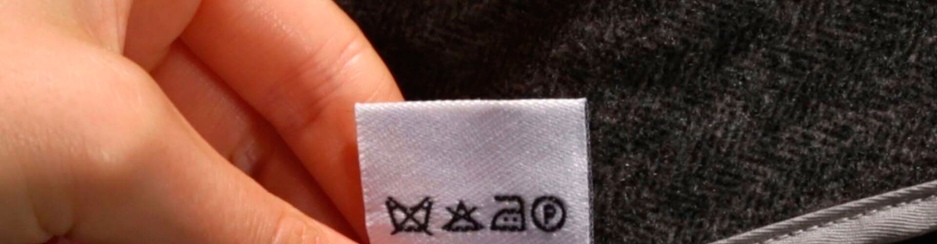 Расшифровка значков по уходу за текстильными изделиями