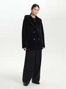 Пальто С576 LK черный