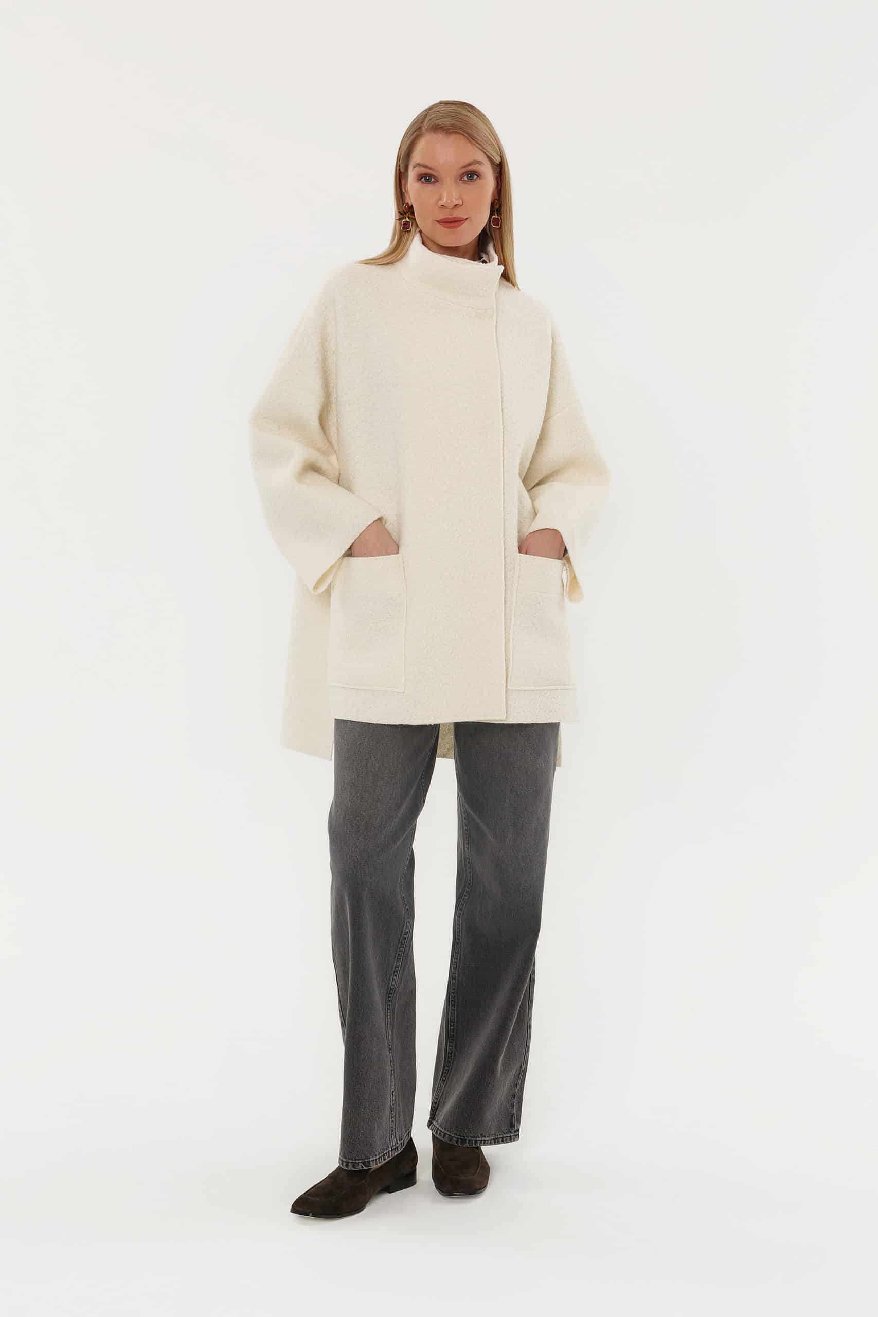 Пальто КМ426 S зефир