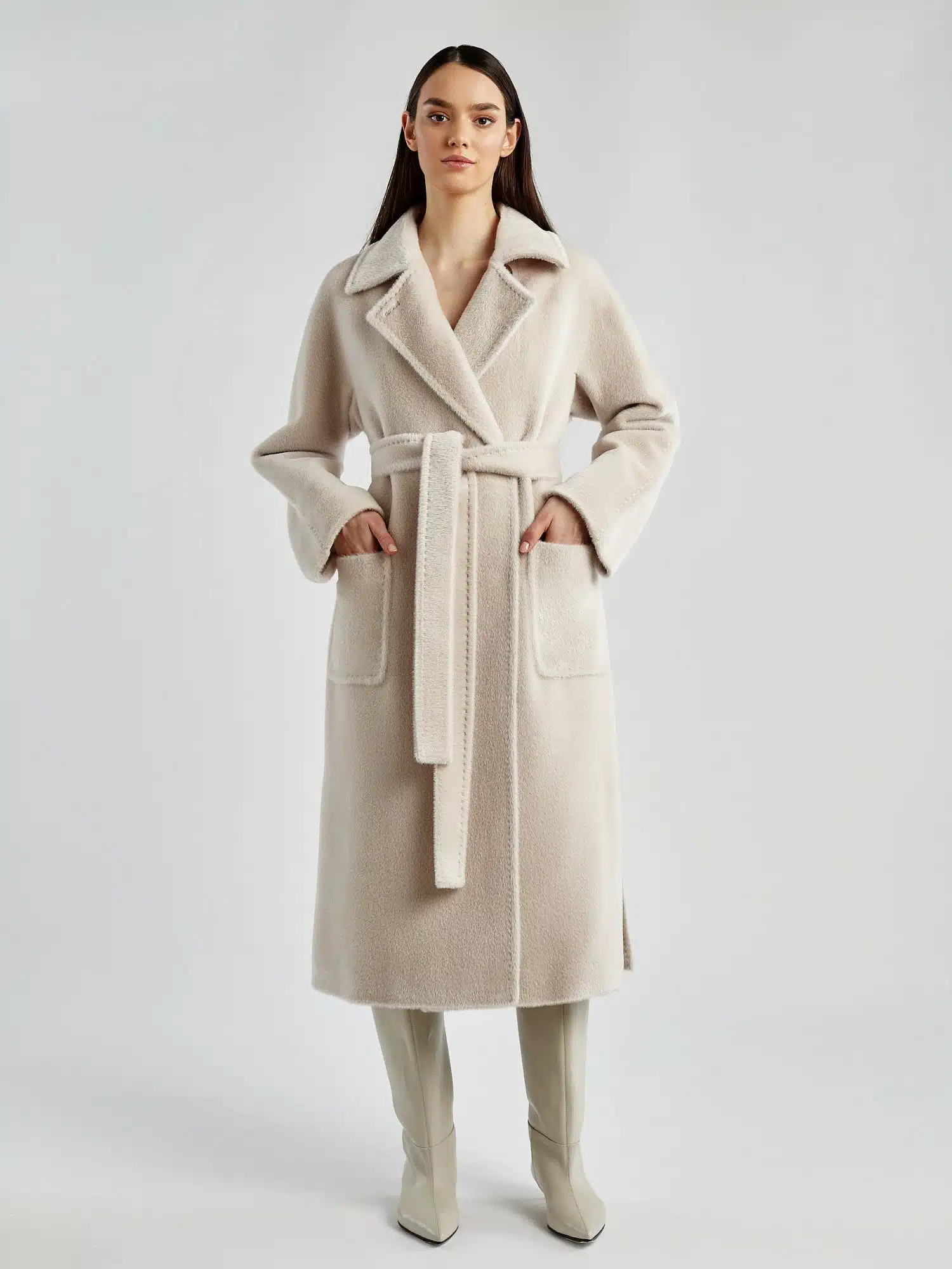 Пальто С530L зефирный