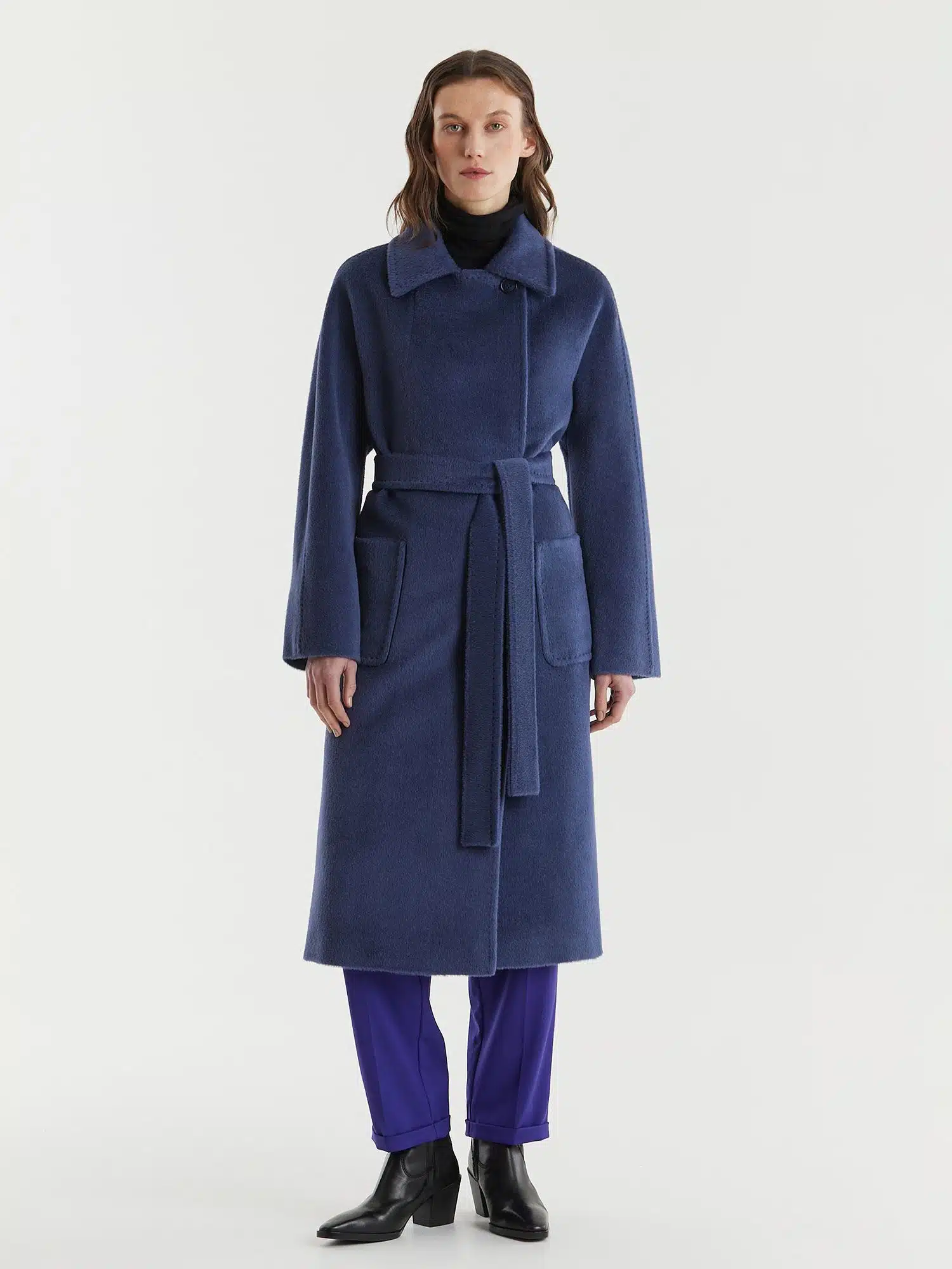 Пальто С530L шторм