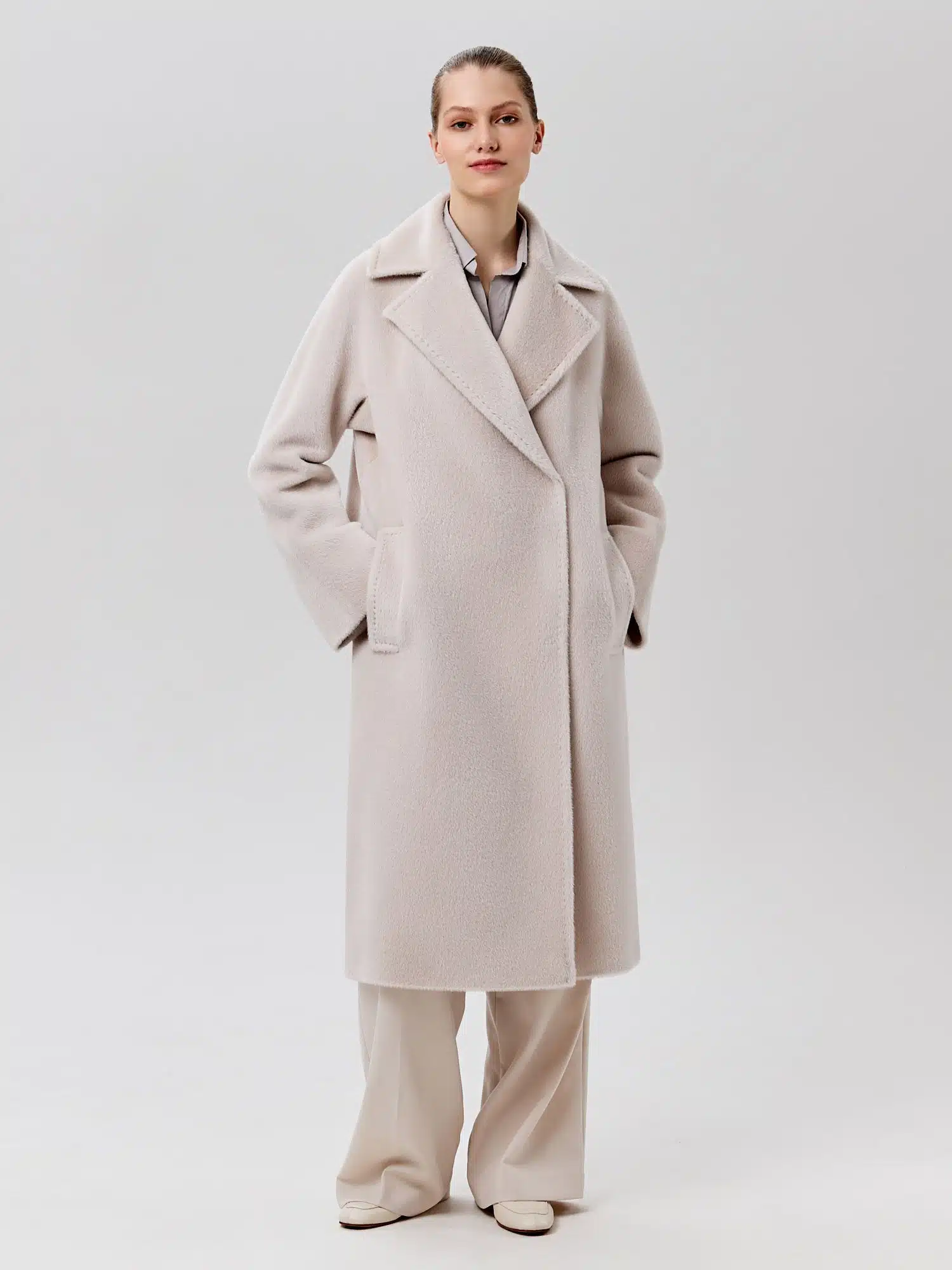 Пальто С 548 L зефирный