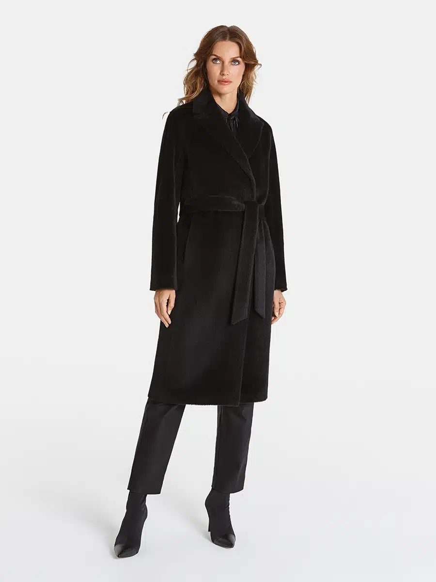 Пальто КМ1077 TL черный