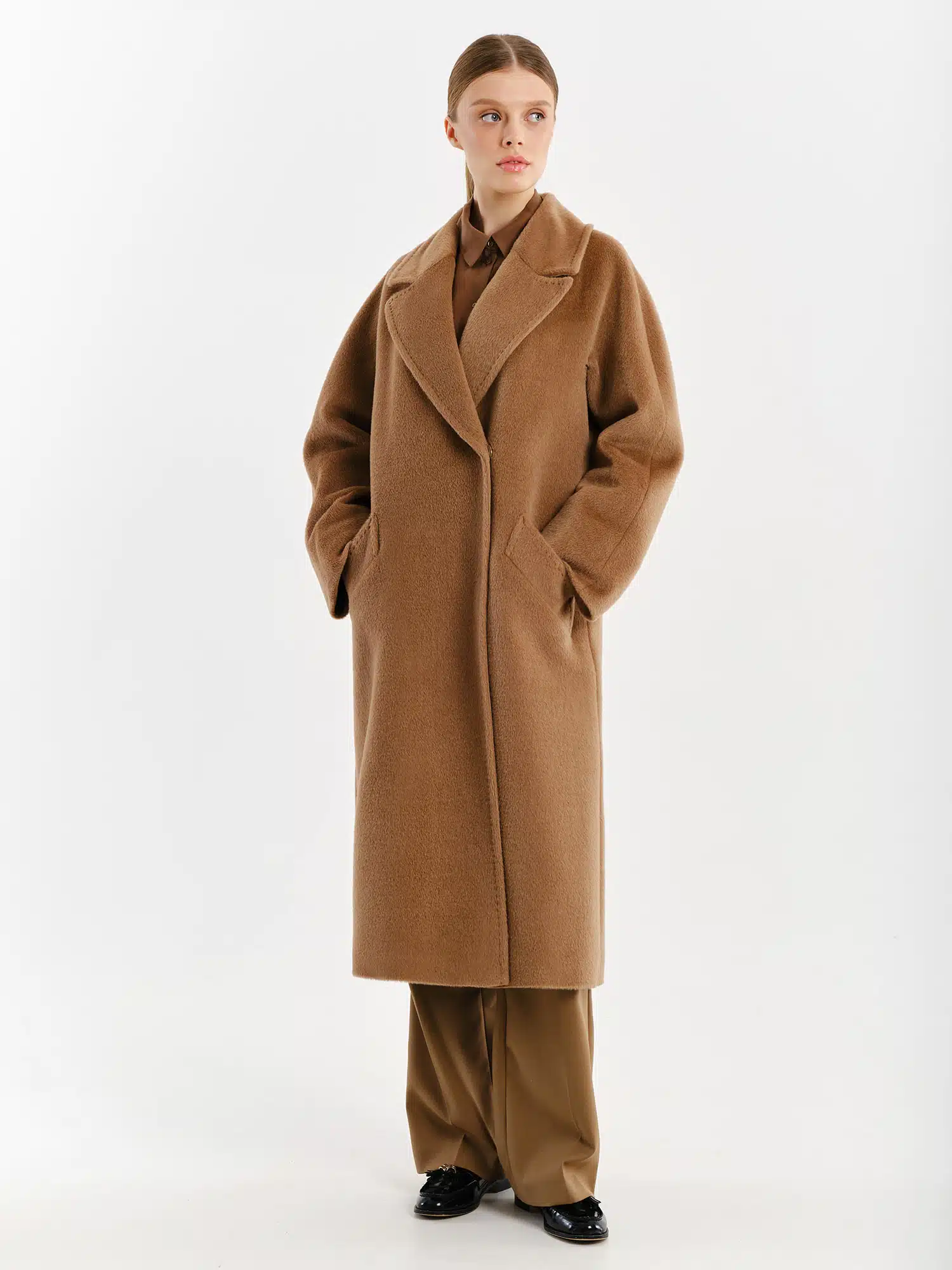 Пальто С 550 L кэмел