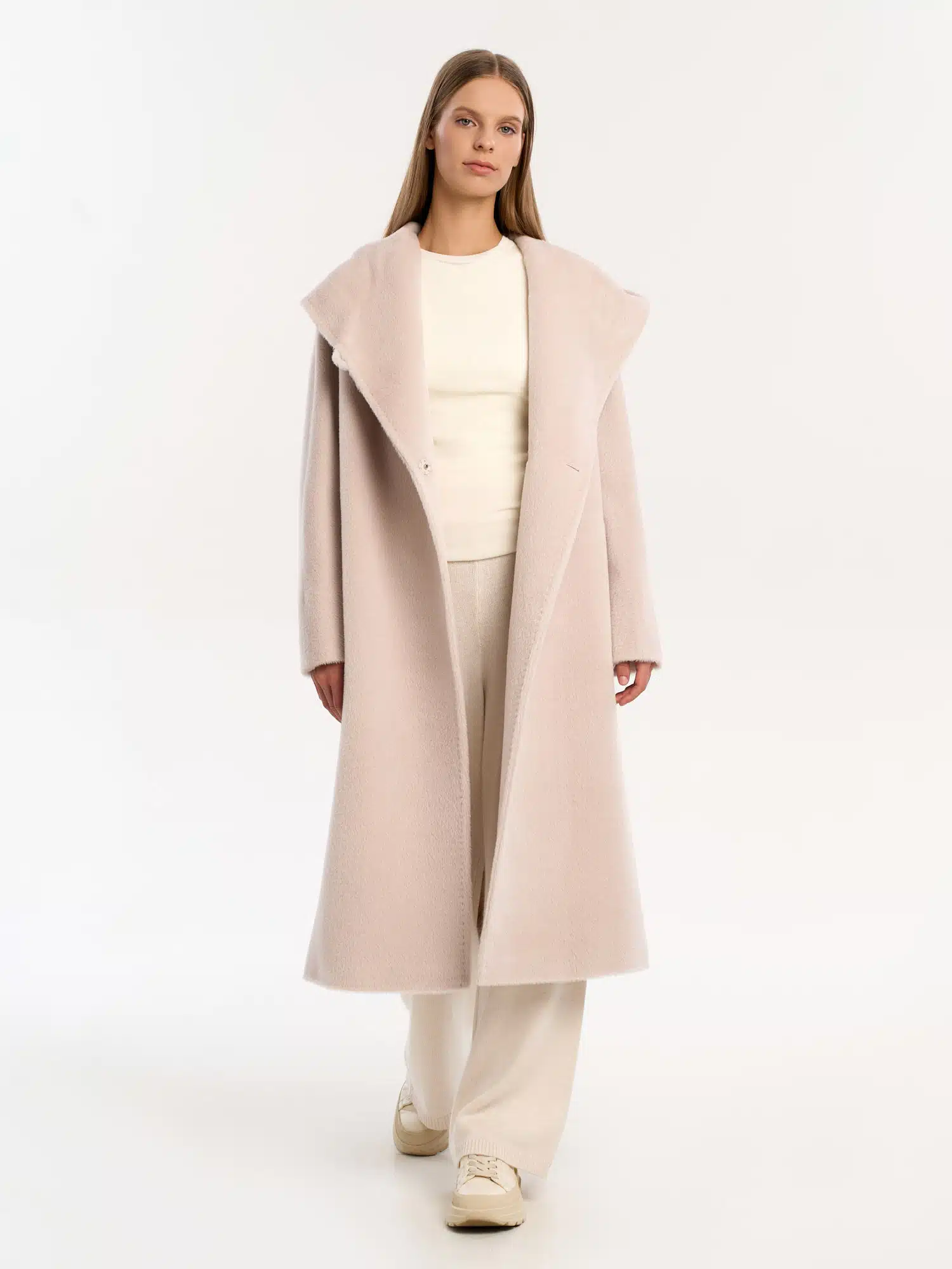 Пальто С 574 L зефирый