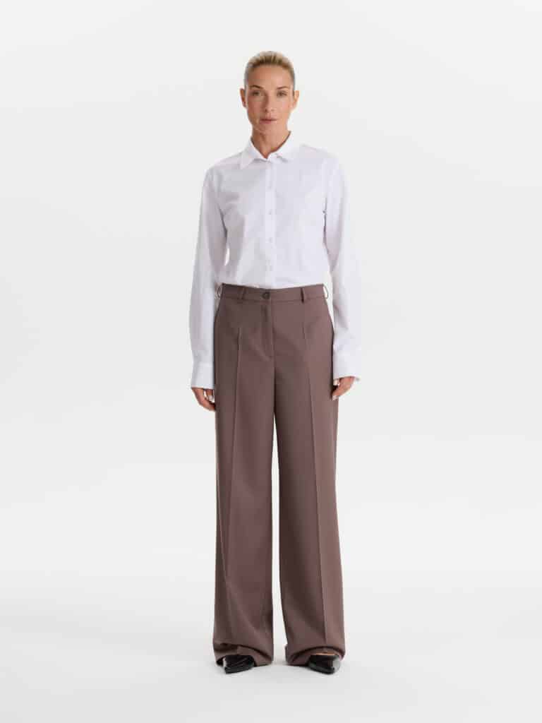 Брюки КМ 6-013-1 XL капучино