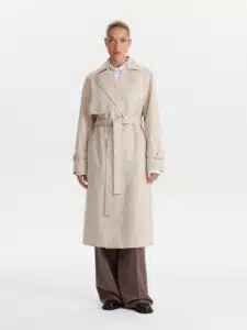 Плащ, айвори
