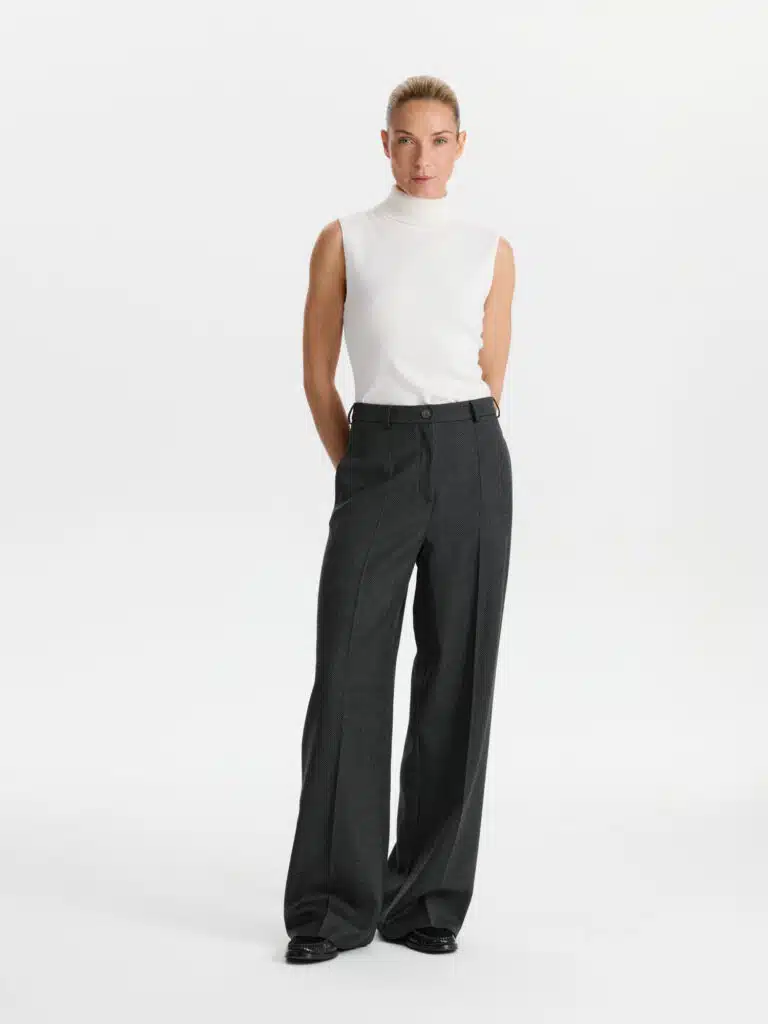 Брюки КМ 6-013-1 XL графит твид