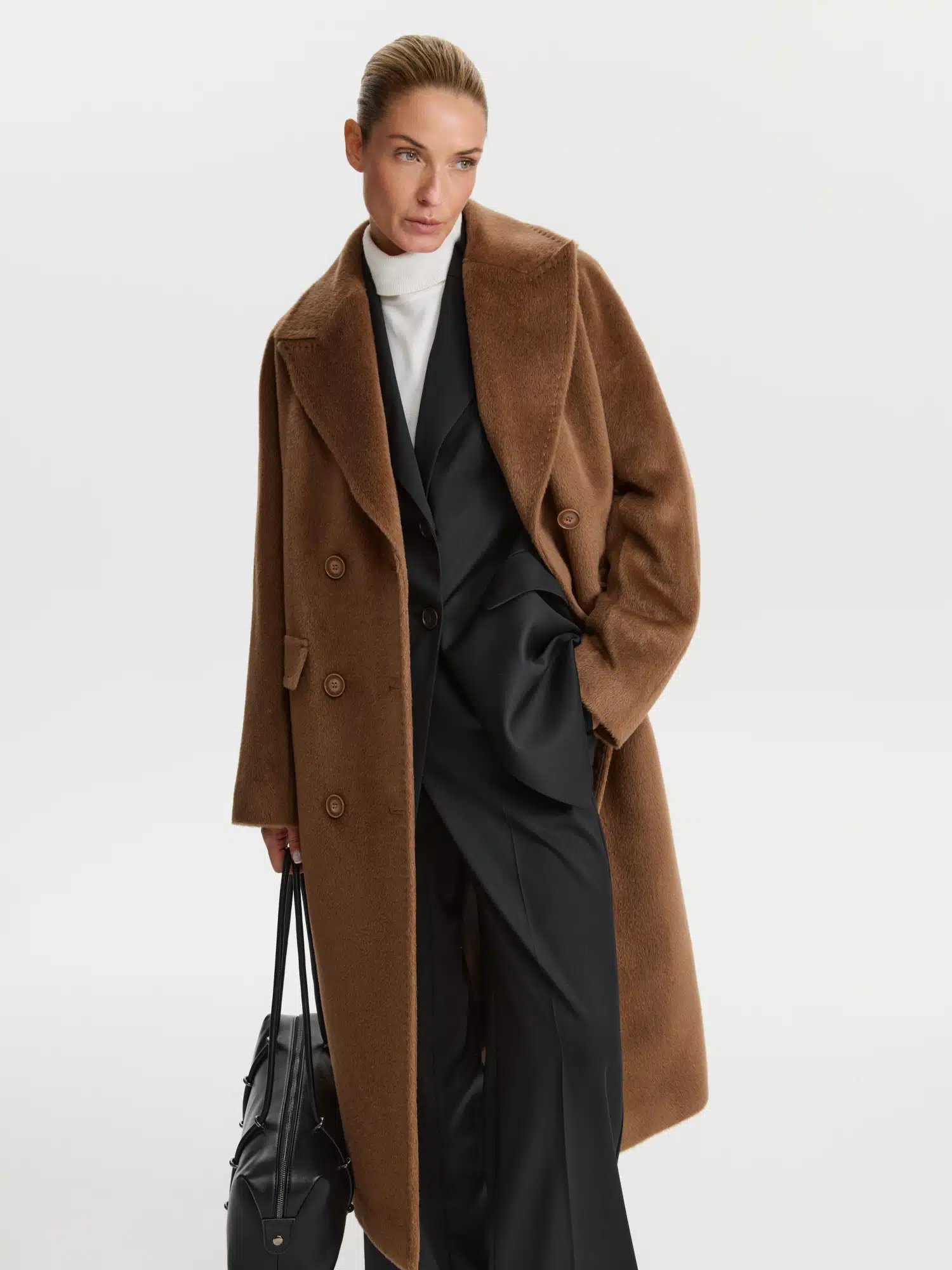 Пальто КМ1064-1 M карамель