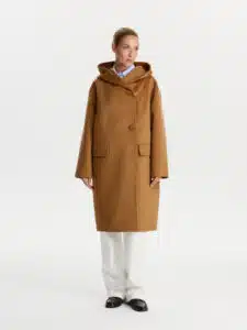 Пальто КМ1283 PT кэмел