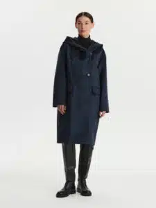 Пальто КМ1283 PT маренго