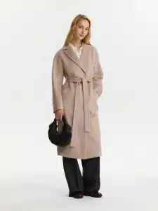 Пальто КМ979 Berta сафари