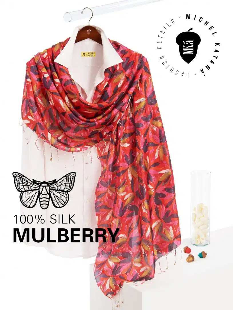 Палантин Женский S30-MONET/PINK