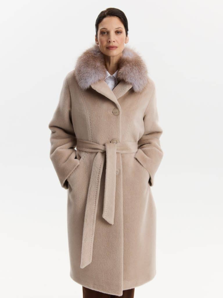 Пальто утепл. КМ340 Z F бежевый Пальто утепл. КМ340 Z F бежевый
