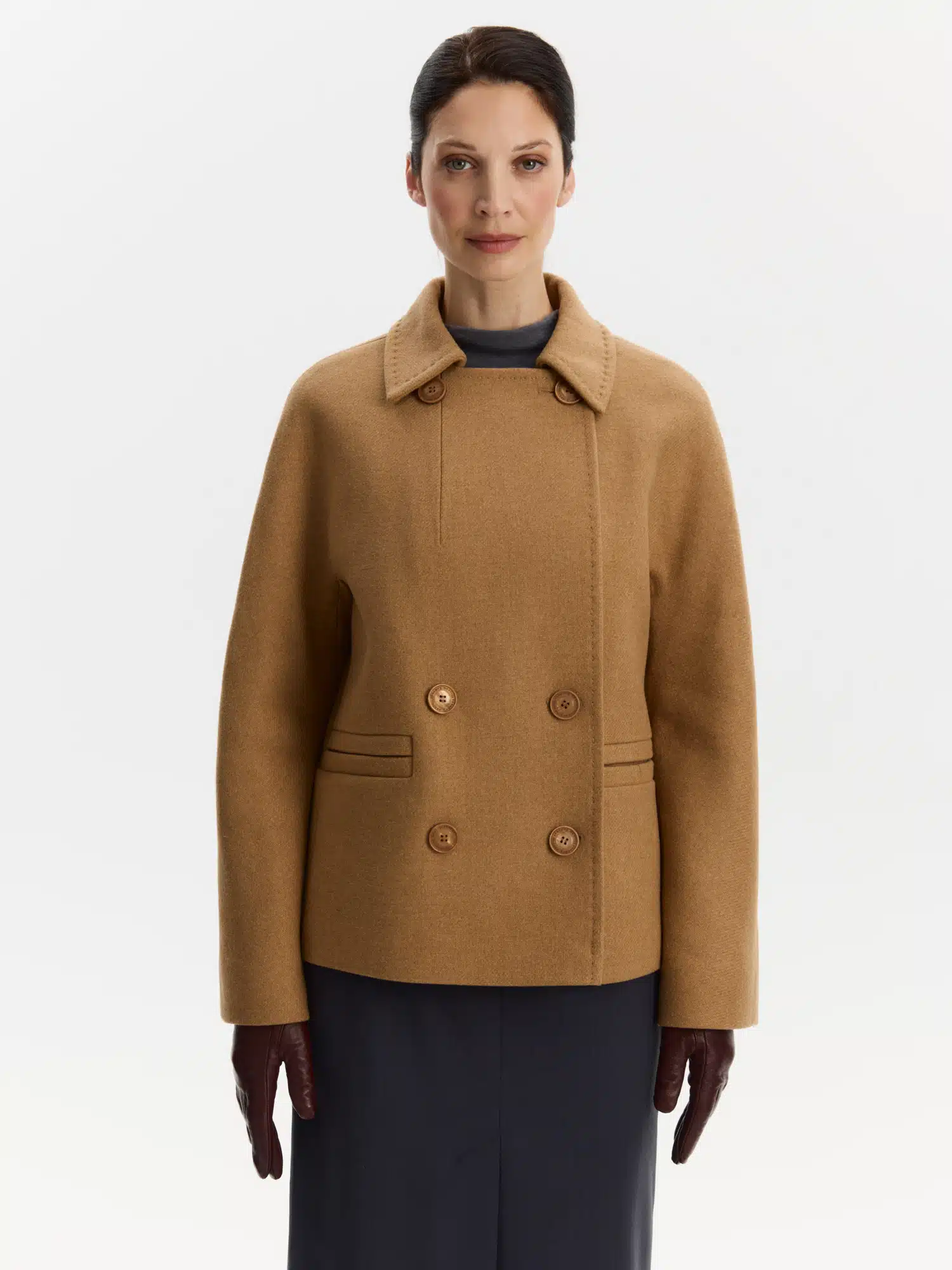 Пальто КМ1168 TH песок