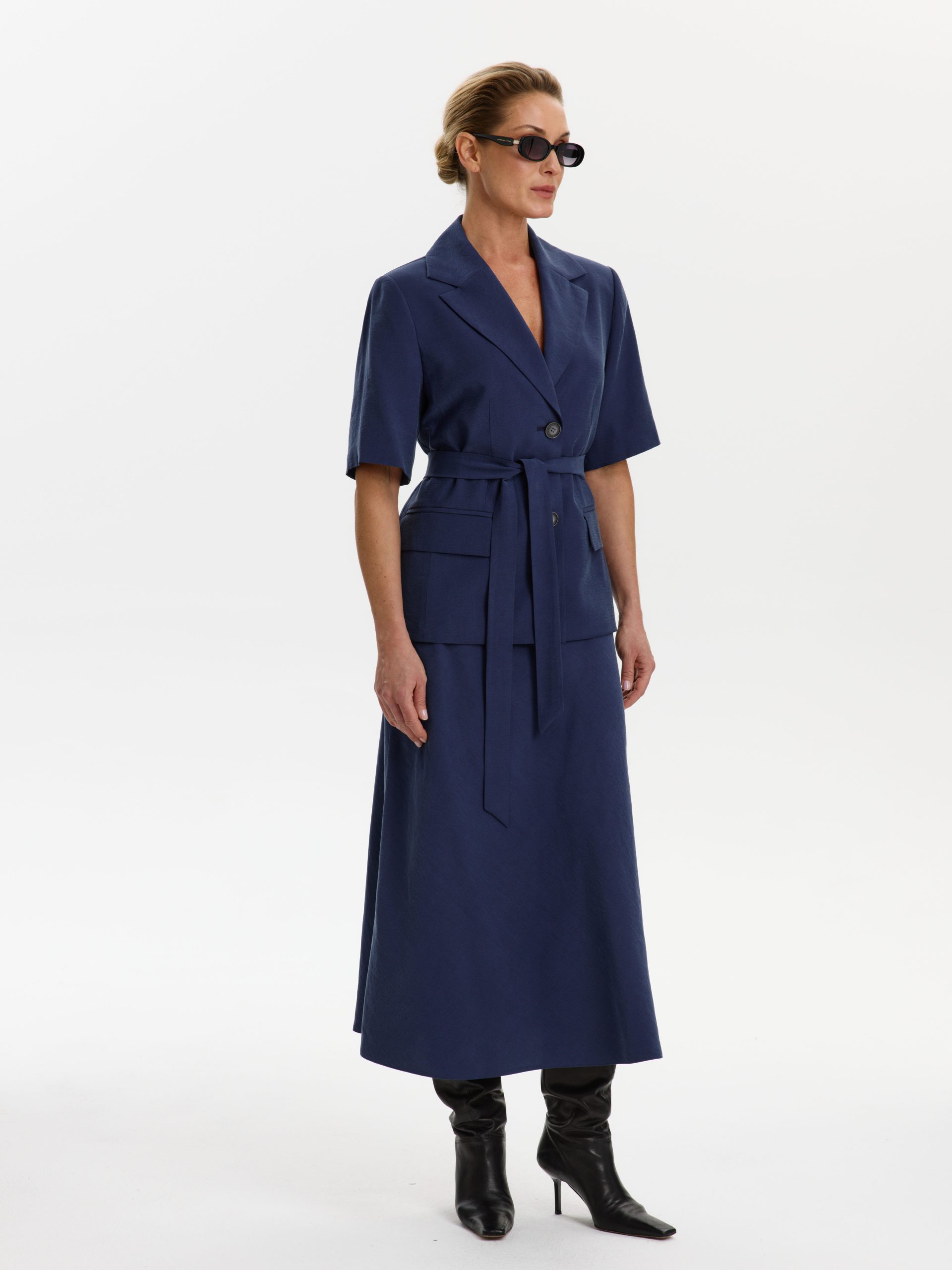 Юбка КМ 7-012 P деним