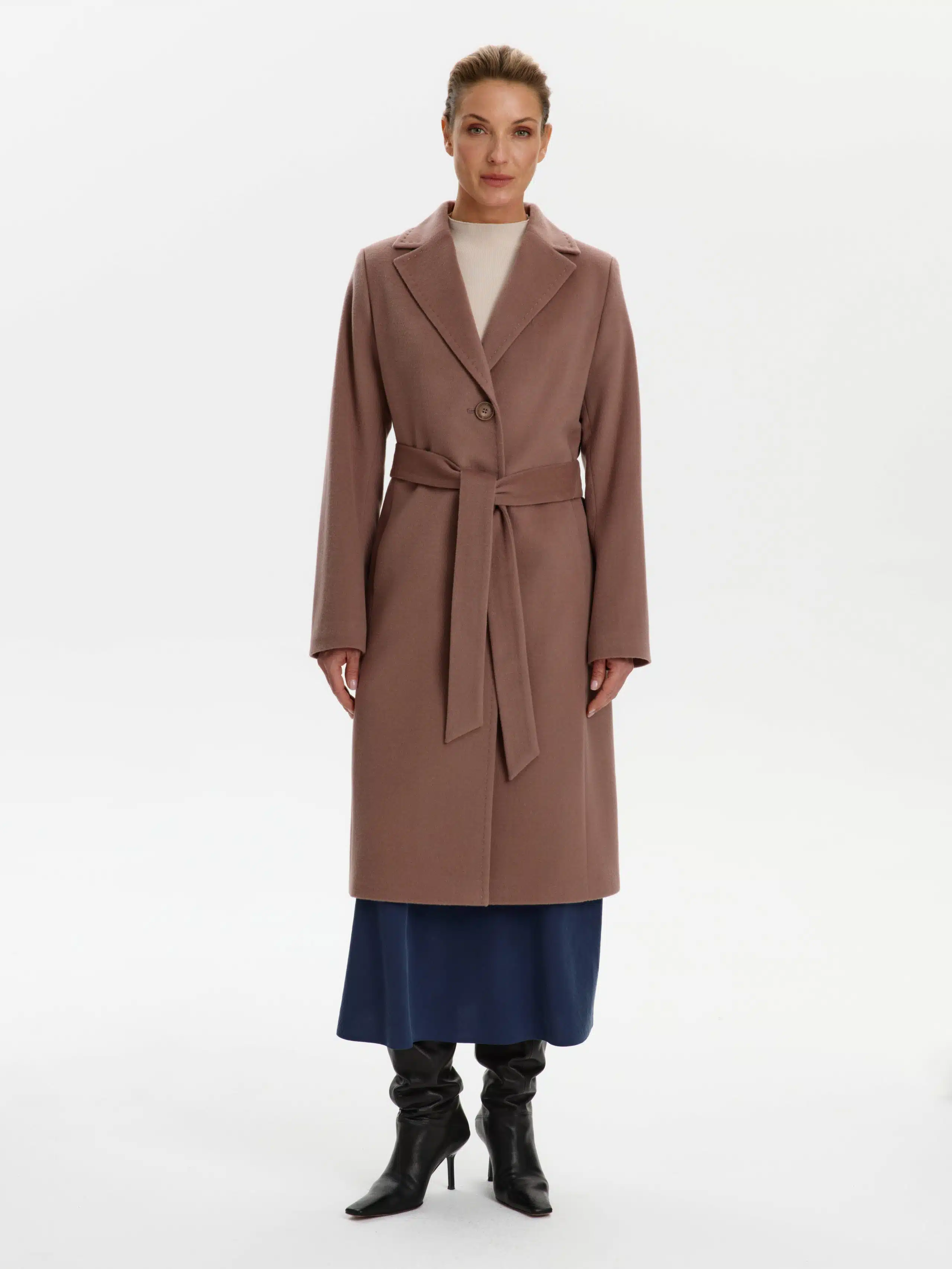 Пальто КМ288-2 Berta капучино