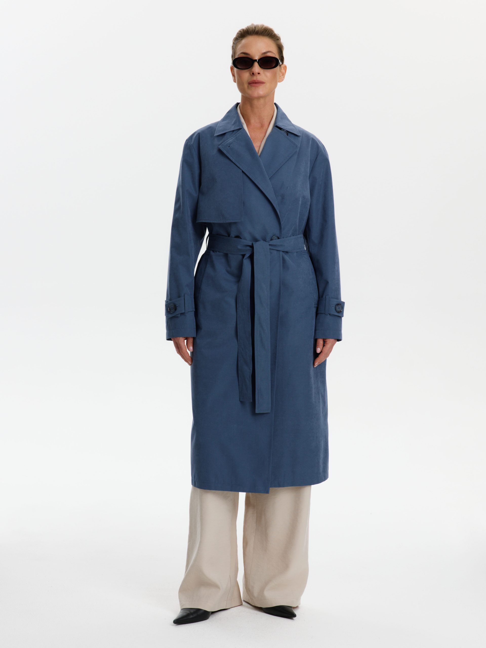 Плащ КМ1266 H океан