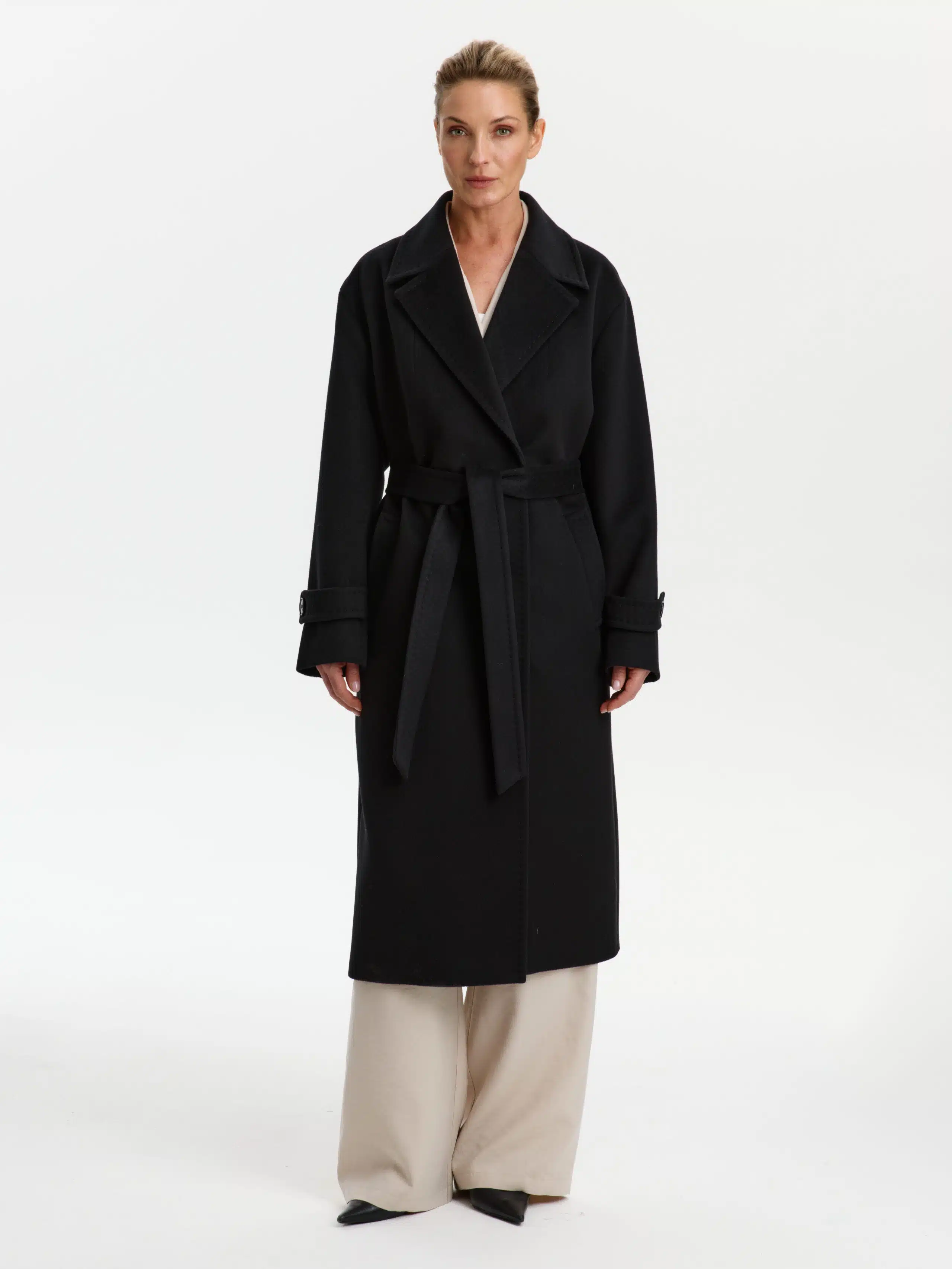 Пальто  КМ1332 ES черный