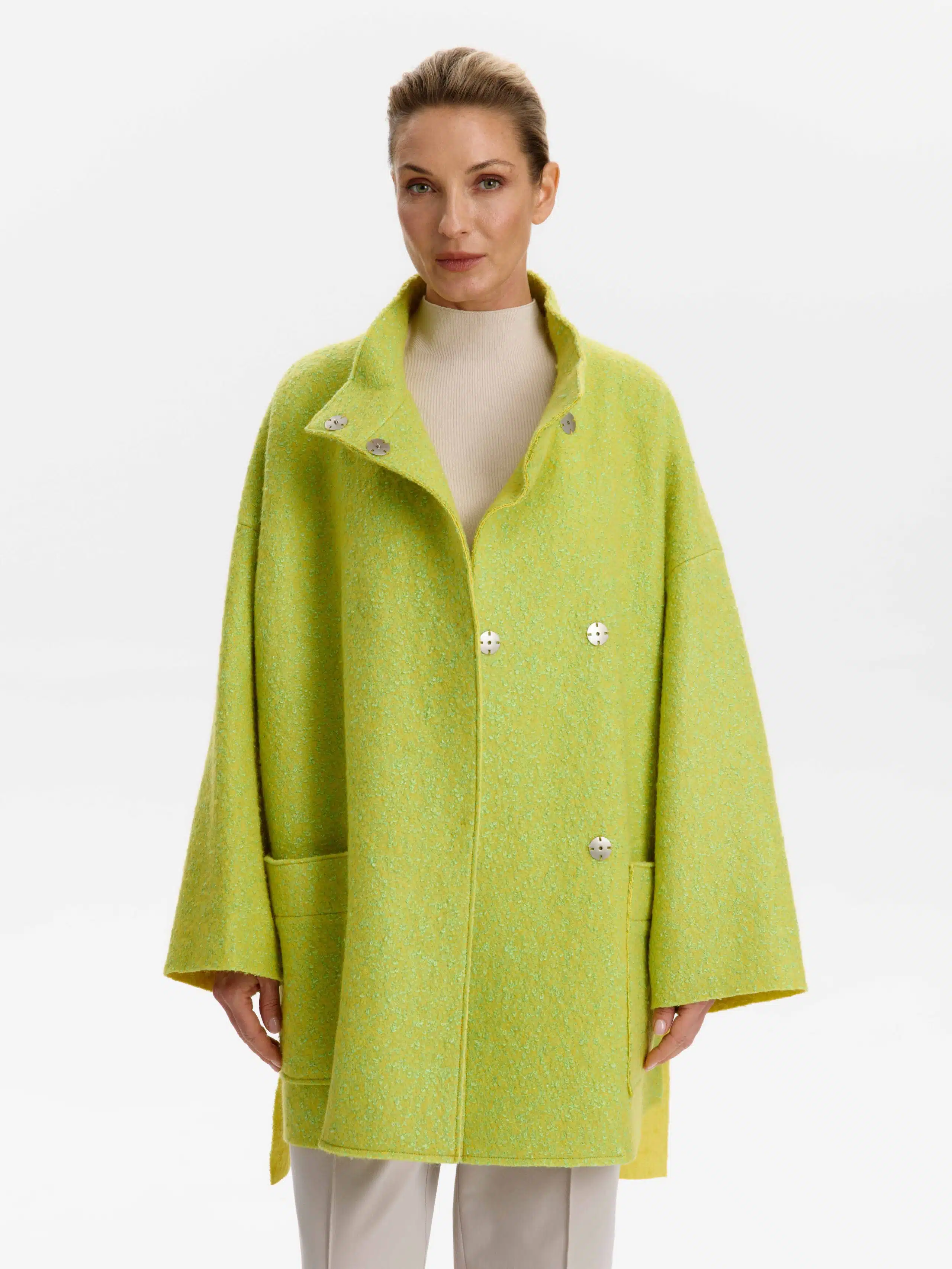 Пальто КМ426 S лимон