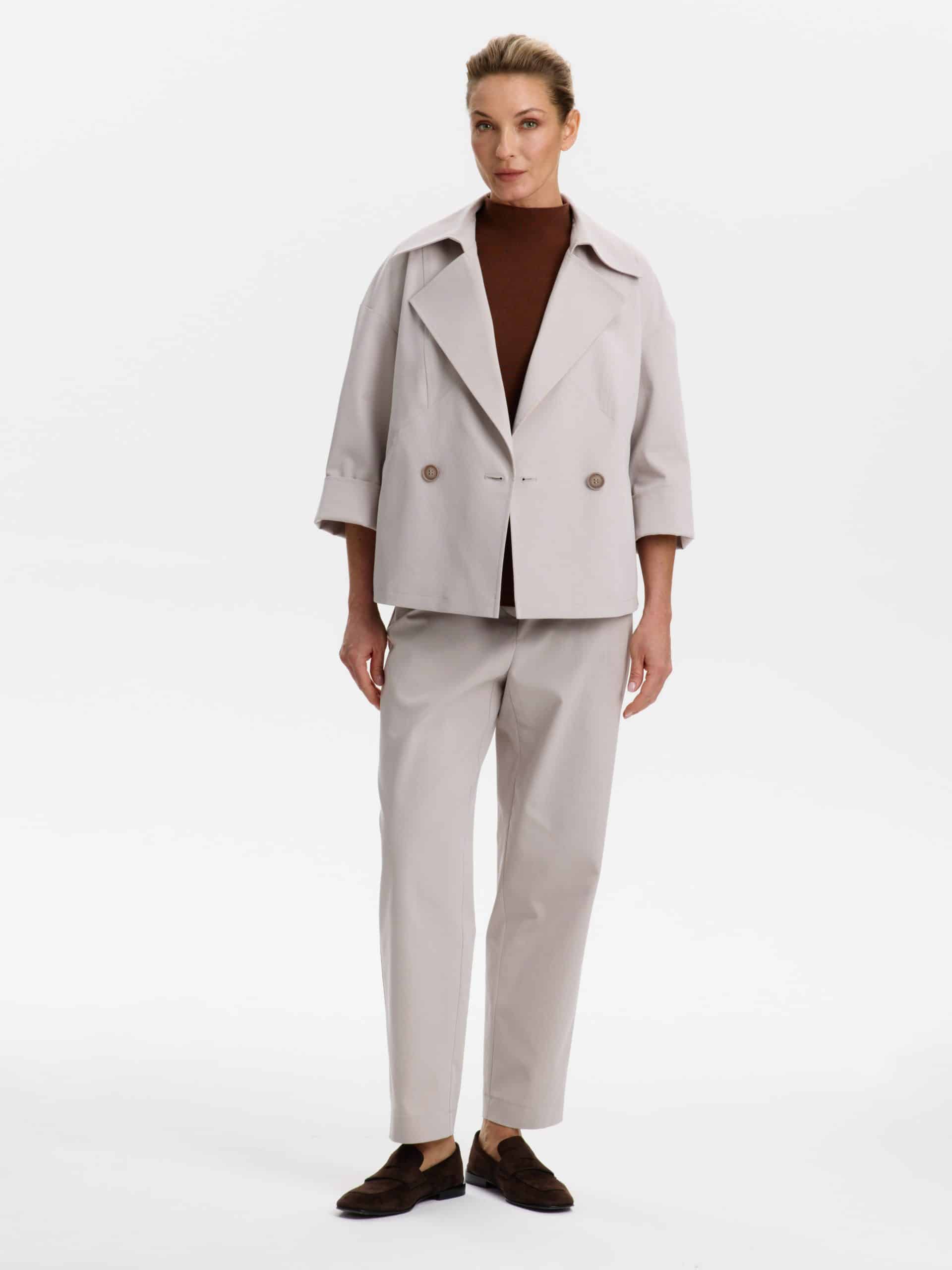 Брюки КМ 6-020 KT св.бежевый