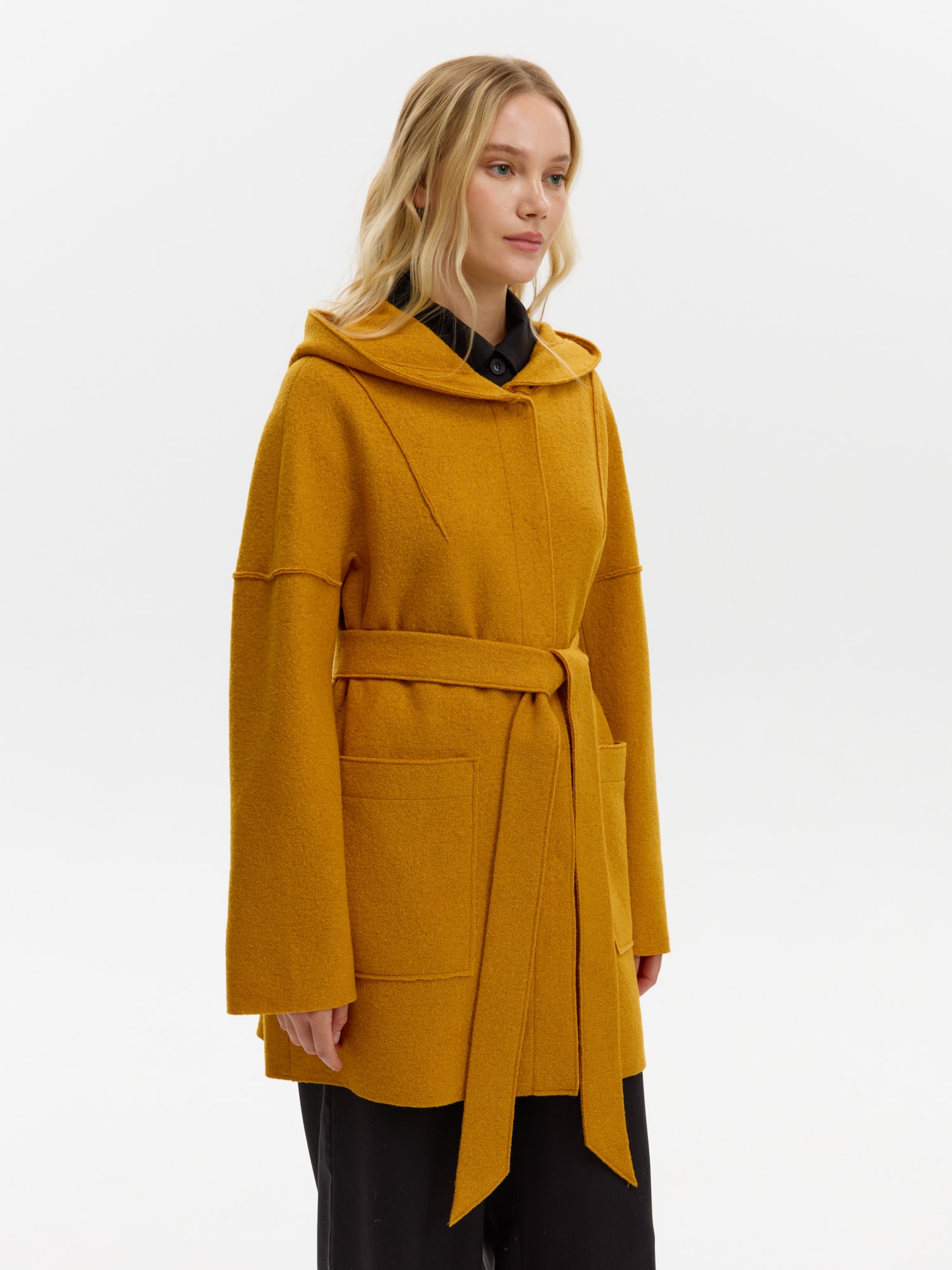 Пальто КМ1110 V мед