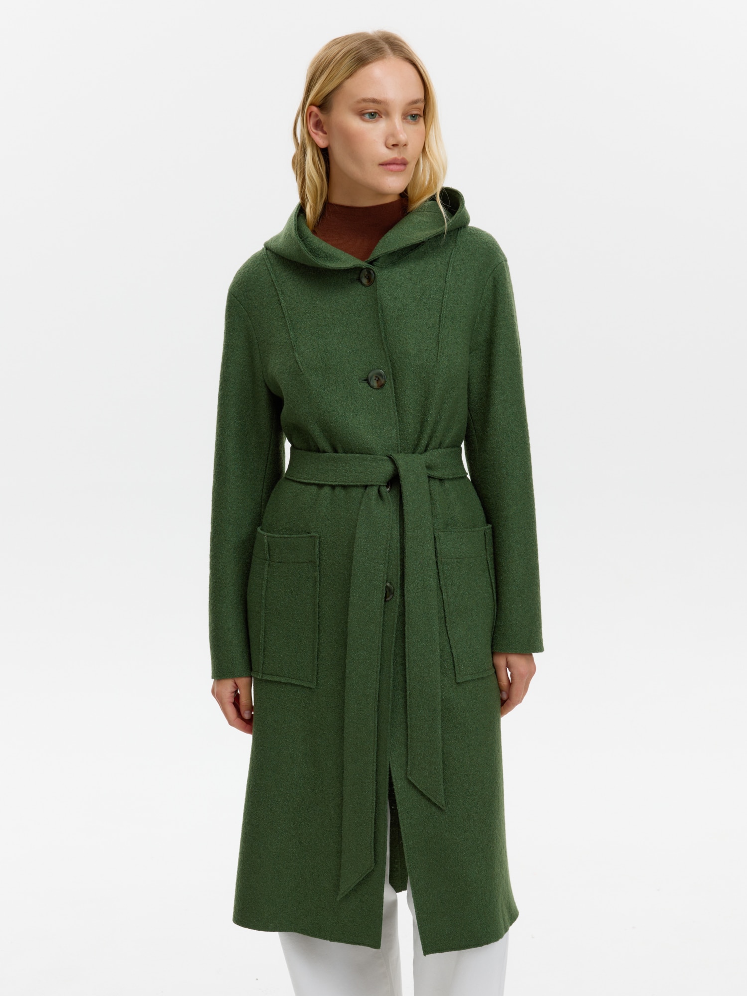 Пальто КМ1273 V осока