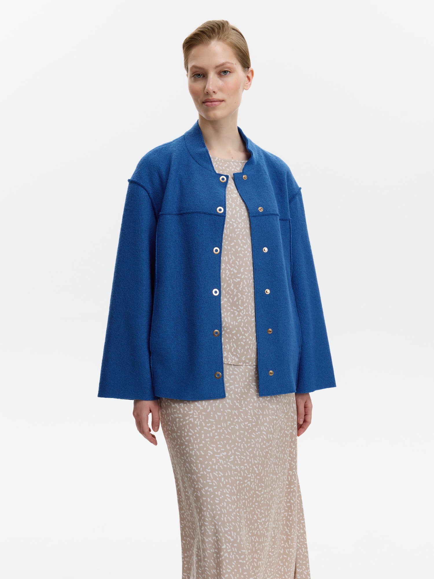 Пальто КМ1274 V океан