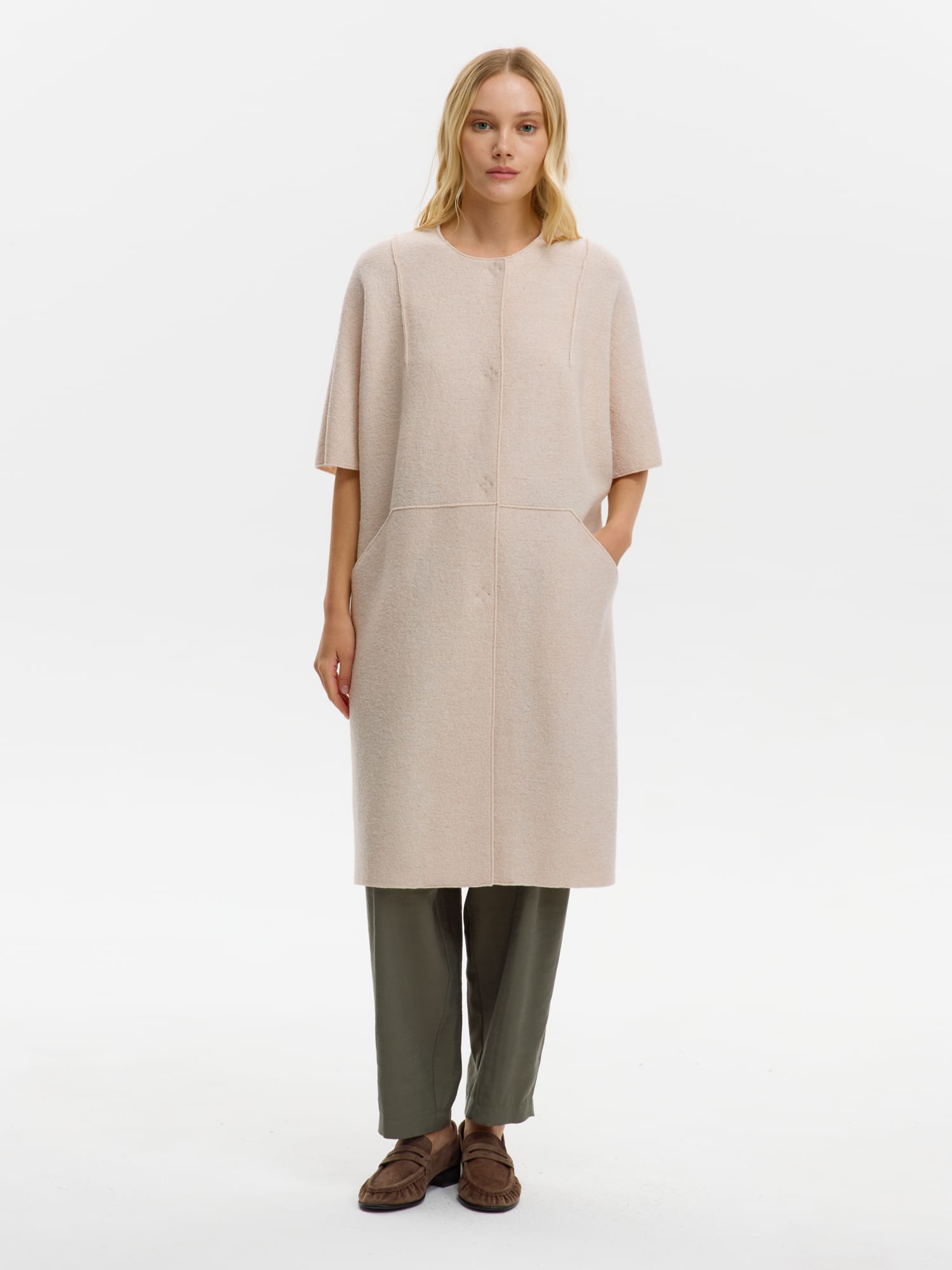 Пальто КМ1318 V суфле