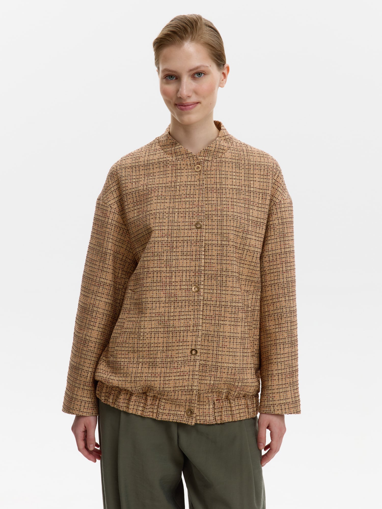 Пальто КМ1320 ML тирамису