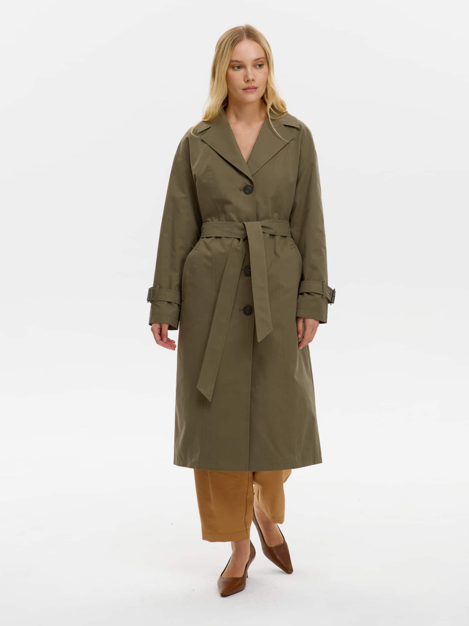 Плащ КМ1335 On хаки