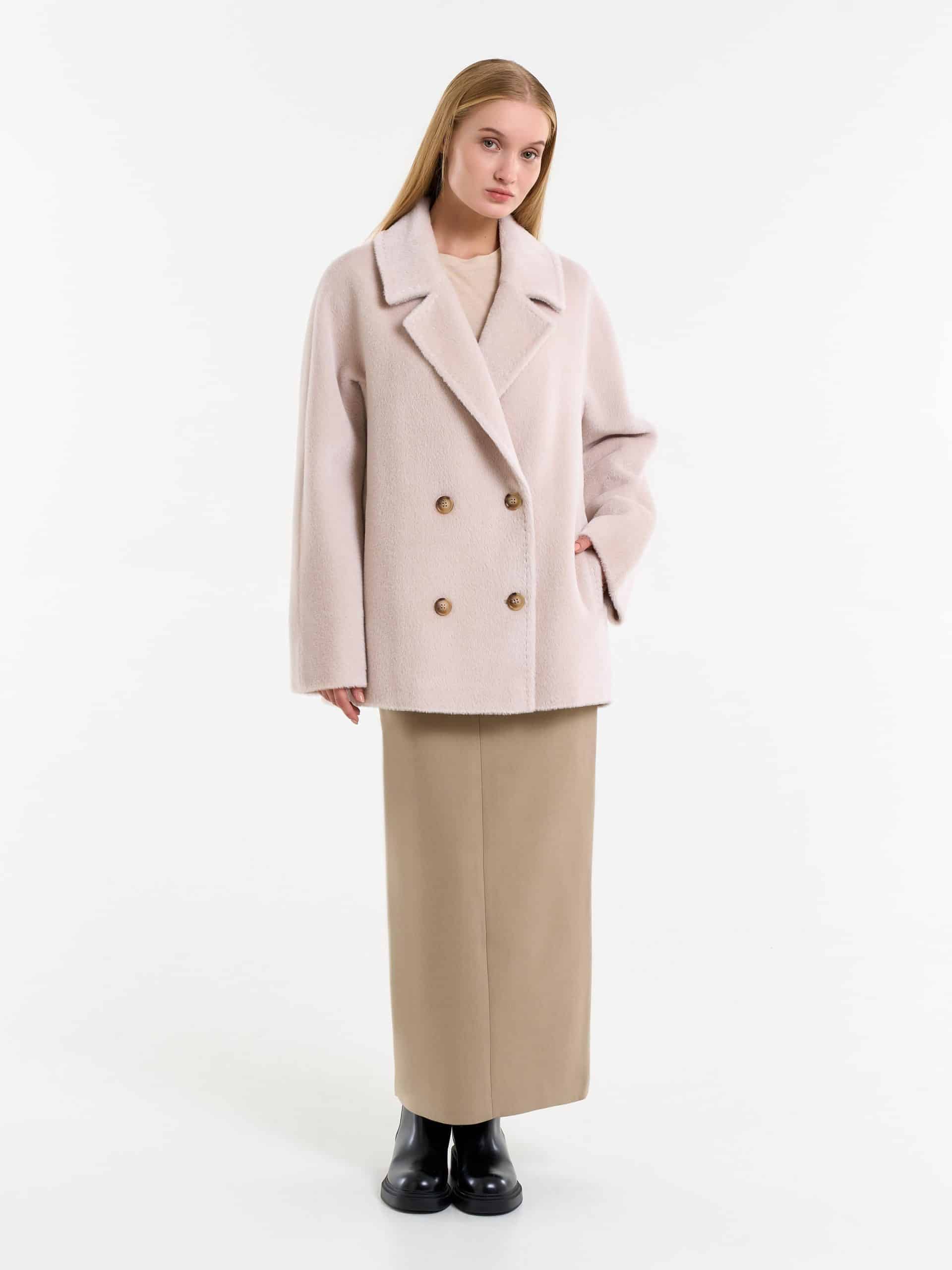 Пальто С 569 L зефирный